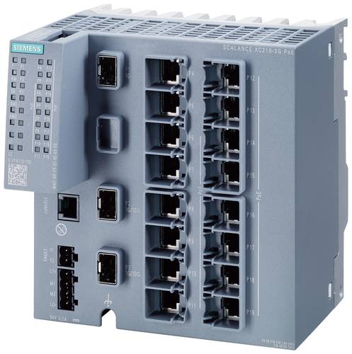 Siemens 6GK5216-3RS00-5AC2 Industrial Ethernet Switch von Siemens