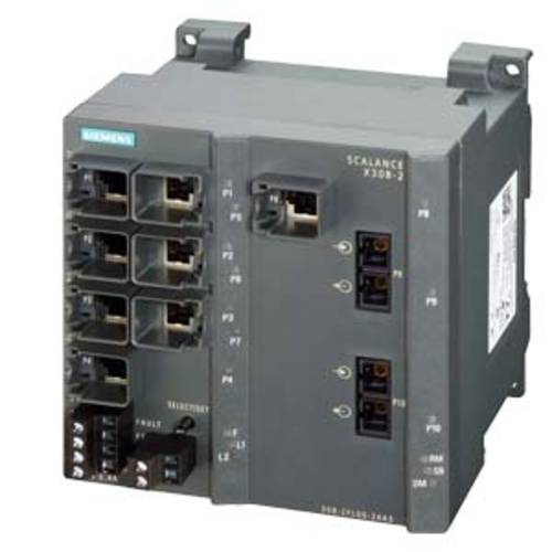 Siemens 6GK5308-2FL10-2AA3 Industrial Ethernet Switch 10 / 100 / 1000MBit/s von Siemens