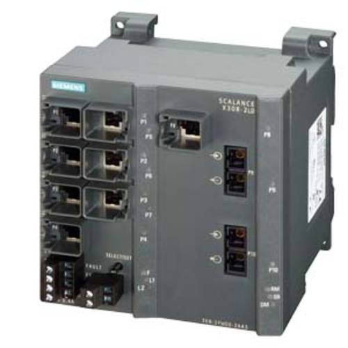 Siemens 6GK5308-2FM10-2AA3 Industrial Ethernet Switch 10 / 100 / 1000MBit/s von Siemens