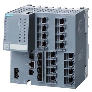 Siemens 6GK5416-4GR00-2AM2 Industrial Ethernet Switch 10/100 / 1000MBit/s von Siemens