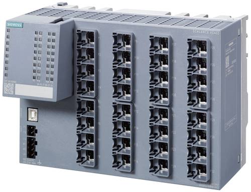 Siemens 6GK5432-0GR00-2AC2 Industrial Ethernet Switch von Siemens