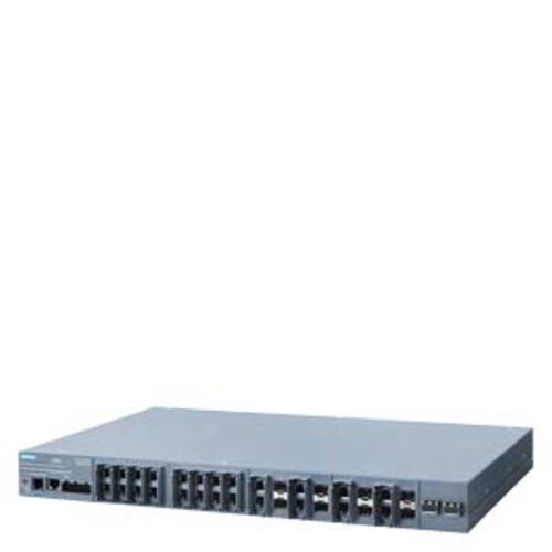 Siemens 6GK5526-8GR00-4AR2 Industrial Ethernet Switch 10 / 100 / 1000MBit/s von Siemens