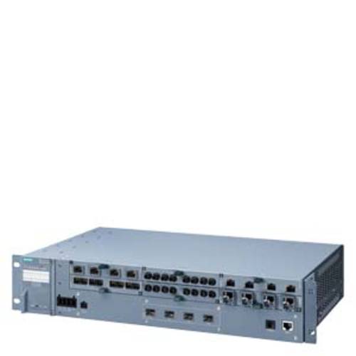 Siemens 6GK5528-0AR00-2HR2 Industrial Ethernet Switch 10 / 100 / 1000MBit/s von Siemens