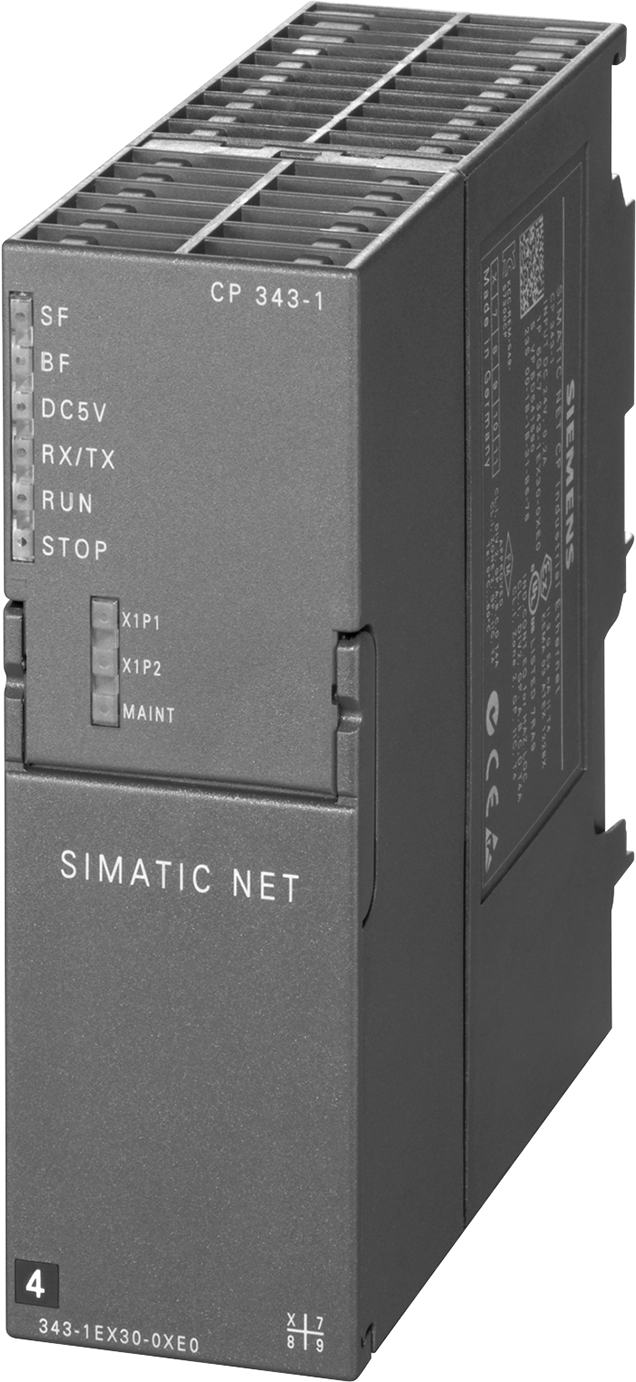 Siemens 6GK7343-1EX30-0XE0 Netzwerk-Interface-Prozessor (6GK73431EX300XE0) von Siemens