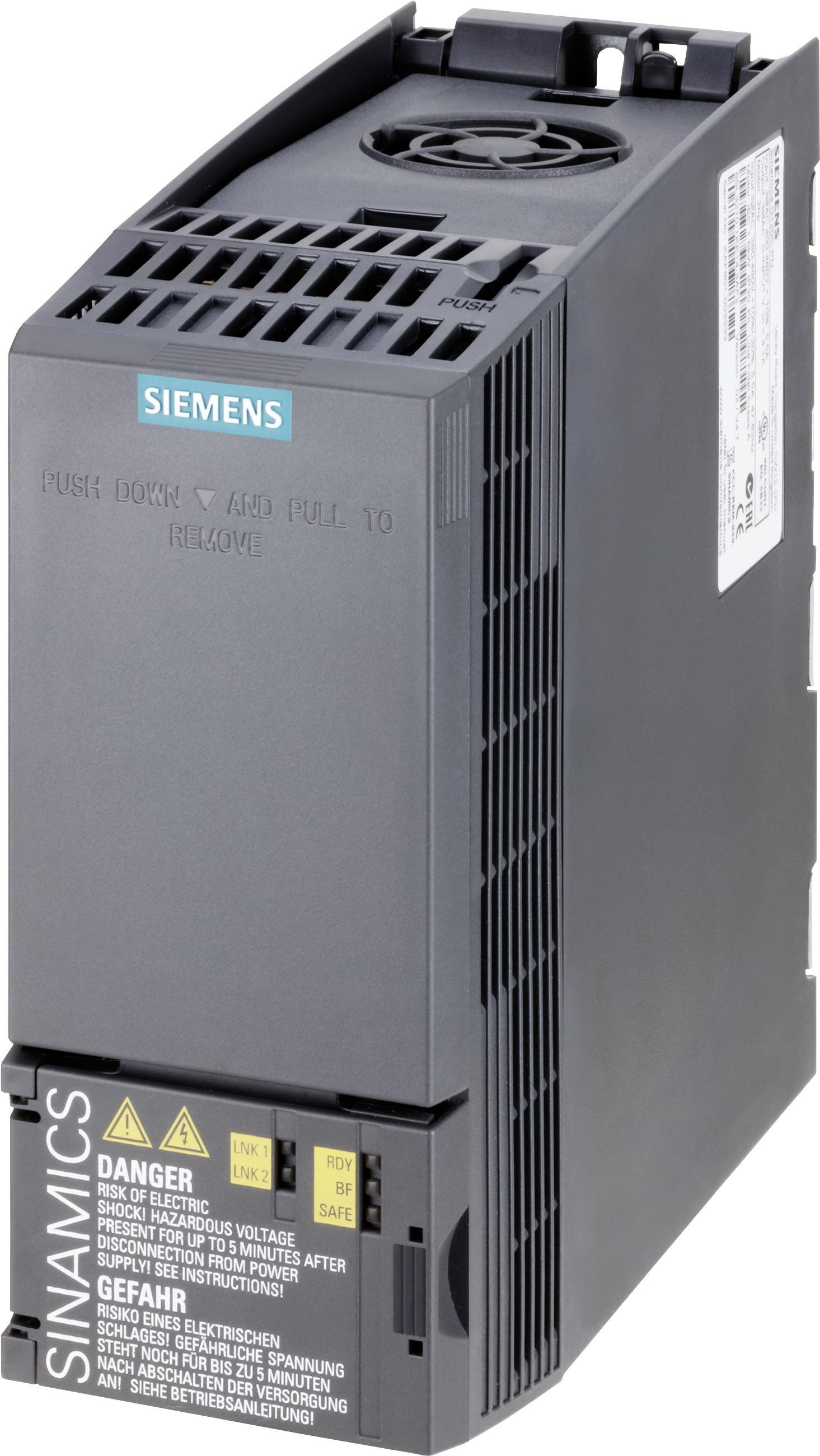 Siemens 6SL3210-1KE11-8AB2 Netzteil & Spannungsumwandler Indoor Mehrfarbig (6SL32101KE118AB2) von Siemens