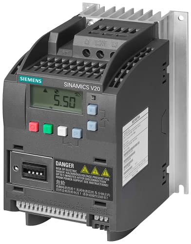 Siemens 6SL3210-5BE22-2CV0 3AC380-480V-15/+10% 47-63Hz Nennleistung, 2.2kW von SIEMENS