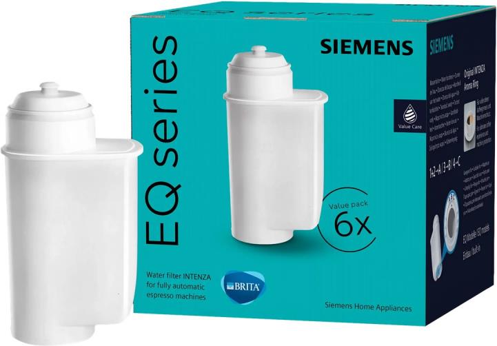 Siemens 6er Brita Intenza Wasserfilter TZ70063A (4242003925980) von Siemens