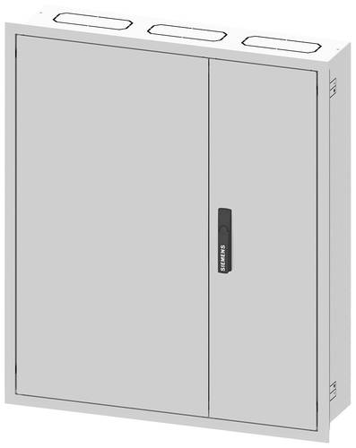Siemens 8GK1031-1KK11 Wandschrank 300 x 500 x 140 Stahl Grau 1St. von Siemens