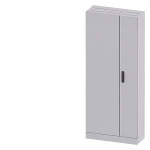 Siemens 8GK1333-8KN34 Installationsverteiler 800 x 1950 x 320 Stahl Grau 1St. Siemens 8GK1333-8KN34 Installationsverteiler 800 x 1950 x 320 Stahl Grau 1St. von Siemens