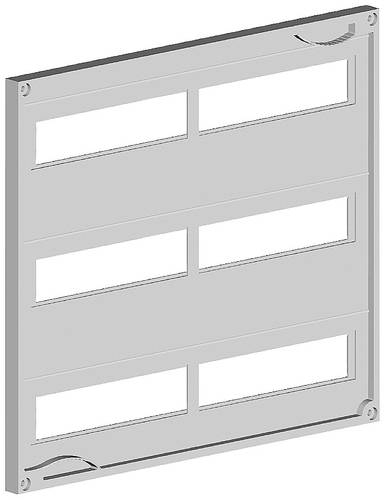 Siemens 8GK9602-3KK11 Feldabdeckung Kunststoff (L x B x H) 125 x 250 x 450mm 1St. von Siemens