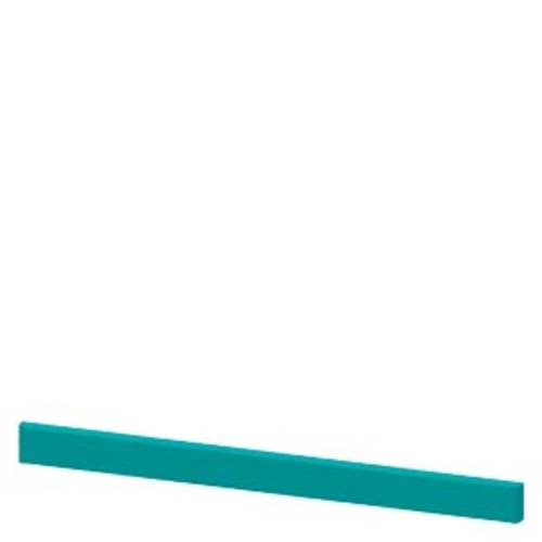 Siemens 8MF1040-2CD00 Zierblende (B x H) 400mm x 1950mm Metall Petrol 1St. von Siemens