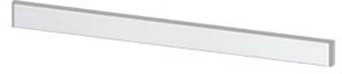 Siemens 8MF1080-2CD08 Zierblende (B x H) 800mm x 1950mm Metall Lichtgrau 1St. von Siemens