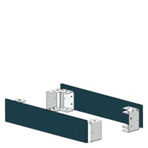 Siemens 8PQ1014-0BA01 Sockelecken (B x H) 400mm x 100mm Stahl Grün 1St. von Siemens