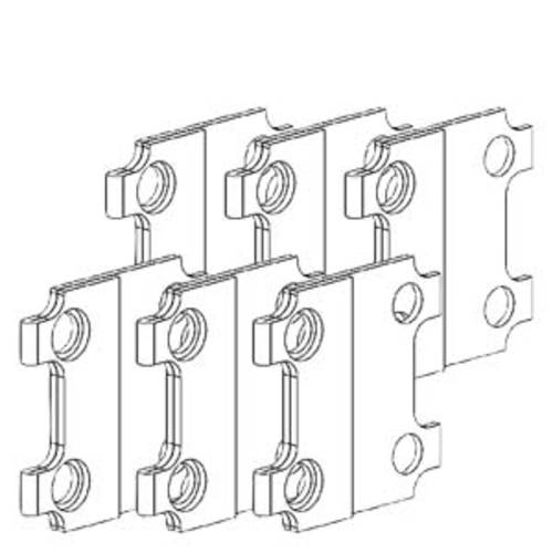 Siemens 8PQ1204-4BA05 Gerüstverbindung Stahl 1St. von Siemens