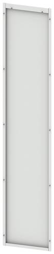 Siemens 8PQ2420-4BA01 Rückwand (B x H) 400mm x 1950mm Stahlblech Grau 1St. von Siemens