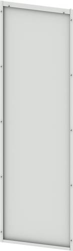 Siemens 8PQ2420-6BA01 Rückwand (B x H) 600mm x 2000mm Stahlblech Grau 1St. von Siemens