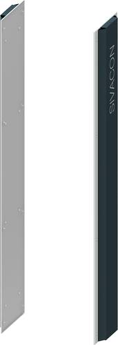 Siemens 8PQ2520-4BA01 Seitenwand Stahlblech Blau, Grün 1St. Siemens 8PQ2520-4BA01 Seitenwand Stahlblech Blau, Grün 1St. von Siemens