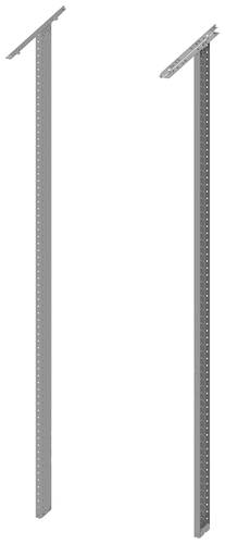 Siemens 8PQ3000-0BA01 Trägerausbau Stahl 1St. von Siemens
