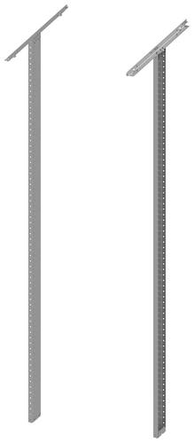 Siemens 8PQ3000-0BA02 Trägerausbau Stahl 1St. von Siemens