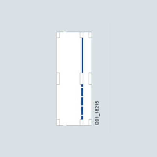 Siemens 8PQ4000-0BA03 Unterteilung (L x B x H) 600 x 50 x 1900mm Kunststoff Weiß 1St. von Siemens