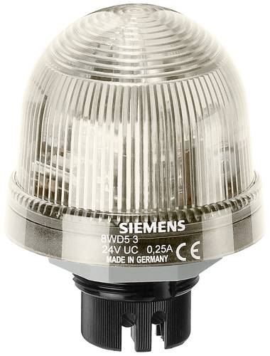Siemens 8WD5300-1AE Signallampe (Ø x H) 70mm x 66mm Klar 1St. von Siemens
