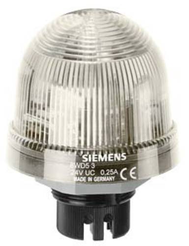Siemens 8WD5320-5DE Signallampe (Ø x H) 70mm x 66mm Klar 1St. von Siemens