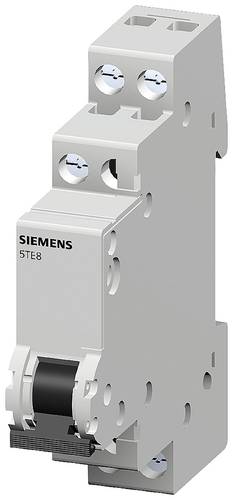 Siemens Ausschalter Grau 1polig 6mm² 20A 1 Schließer 5TE8111 von Siemens