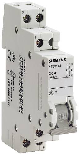 Siemens Ausschalter Grau 32A 3 Schließer 5TE8213 von Siemens