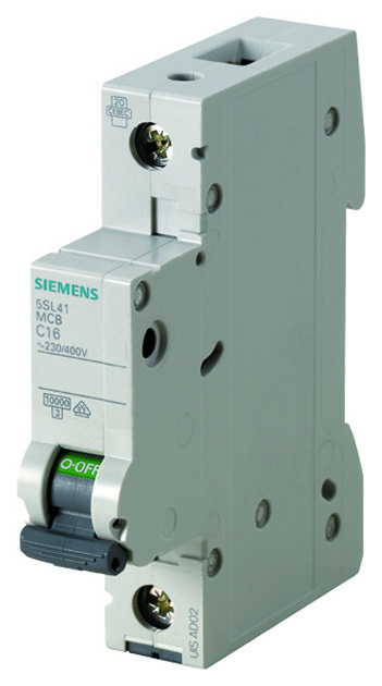 Siemens Automat 5SL4101-7 Sicherungsautomat 10KA 1P.C 1A Siemens Automat 5SL4101-7 Sicherungsautomat 10KA 1P.C 1A von Siemens