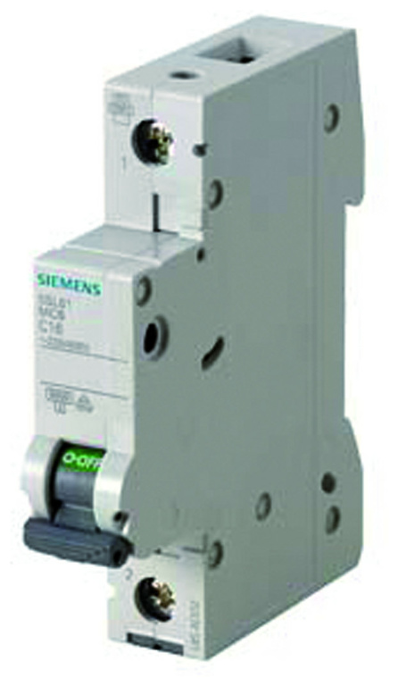 Siemens Automat 5SL6310-7 Sicherungsautomat 3pol. C 10A von Siemens
