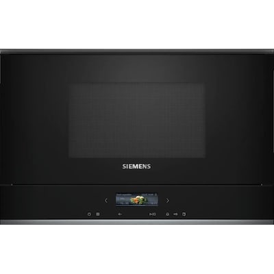 Siemens BE732R1B1 iQ700 Einbau-Mikrowelle schwarz Siemens BE732R1B1 iQ700 Einbau-Mikrowelle schwarz von Siemens