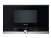 Siemens BF634LGS1, Integriert, 21 l, 900 W, Berührung, Schwarz, Edelstahl, Links von Siemens