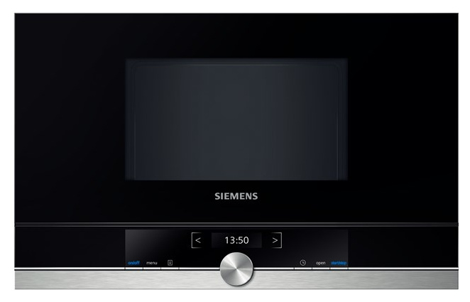 Siemens BF634LGS1 Mikrowelle, 900W, 21l von Siemens