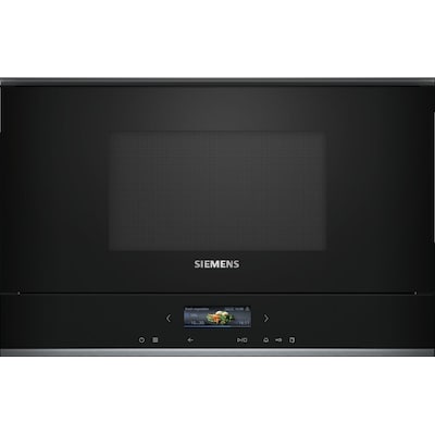 Siemens BF722L1B1 iQ700 Einbau-Mikrowelle schwarz Siemens BF722L1B1 iQ700 Einbau-Mikrowelle schwarz von Siemens