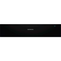 Siemens BI510CNR0 iQ500 Wärmeschublade 60 x 14 cm Schwarz, Edelstahl Siemens BI510CNR0 iQ500 Wärmeschublade 60 x 14 cm Schwarz, Edelstahl von Siemens