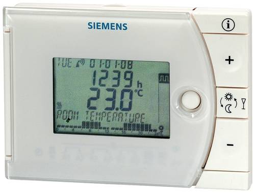 Siemens BPZ:REV13 BPZ:REV13 Raumthermostat Wand, Rohr 1St. Siemens BPZ:REV13 BPZ:REV13 Raumthermostat Wand, Rohr 1St. von Siemens