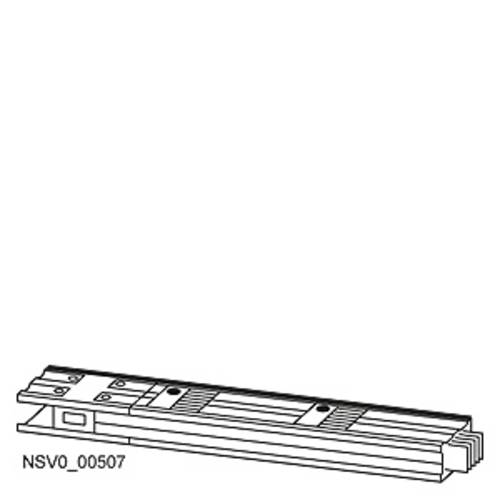 Siemens BVP:261501 Schienenkasten Aluminium Lichtgrau 381mm² 630A 690 V/AC 1St. von Siemens