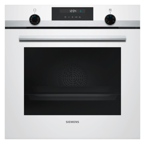 Siemens Backofen HB517ABW0, 70L, Schnellaufheizung, 275°C von Siemens