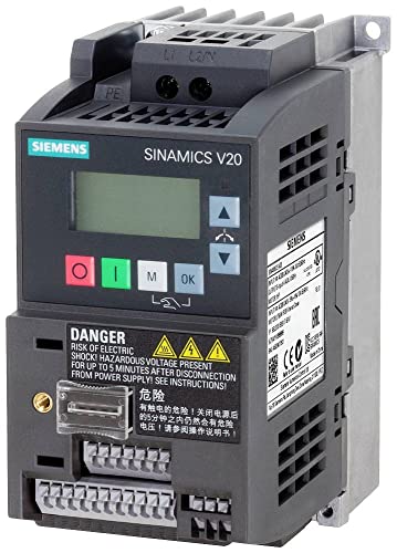 Siemens Basisumrichter 6SL3210-5BB15-5BV1 0.55kW 200 V, 240V von Siemens