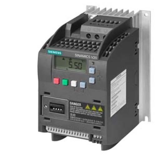 Siemens Basisumrichter 6SL3210-5BE13-7CV0 0.37kW 380 V, 480V von Siemens