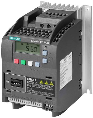 Siemens Basisumrichter 6SL3210-5BE21-5CV0 1.5kW 380 V, 480V von Siemens