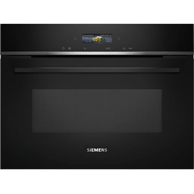 Siemens CE732GXB1 iQ700 Einbau-Mikrowelle mit Grillfunktion schwarz Siemens CE732GXB1 iQ700 Einbau-Mikrowelle mit Grillfunktion schwarz von Siemens