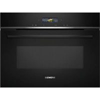 Siemens CE732GXB1 iQ700 Einbau-Mikrowelle mit Grillfunktion schwarz Siemens CE732GXB1 iQ700 Einbau-Mikrowelle mit Grillfunktion schwarz von Siemens