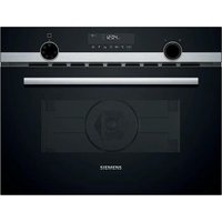 Siemens CM585AGS1 iQ500 Einbau-Mikrowelle schwarz/edelstahl Siemens CM585AGS1 iQ500 Einbau-Mikrowelle schwarz/edelstahl von Siemens