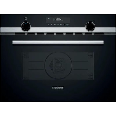 Siemens CM585AGS1 iQ500 Einbau-Mikrowelle schwarz/edelstahl Siemens CM585AGS1 iQ500 Einbau-Mikrowelle schwarz/edelstahl von Siemens
