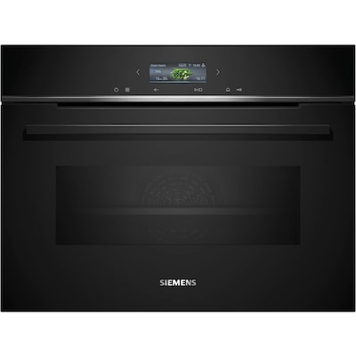 Siemens CM724G1B1 iQ700 Einbau-Kompaktbackofen mit Mikrowellenfunktion Siemens CM724G1B1 iQ700 Einbau-Kompaktbackofen mit Mikrowellenfunktion von Siemens