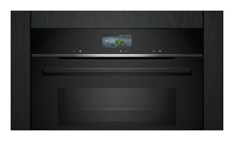Siemens CM776GKB1 Einbau-Kompaktbackofen mit Mikrowellenfunktion von Siemens