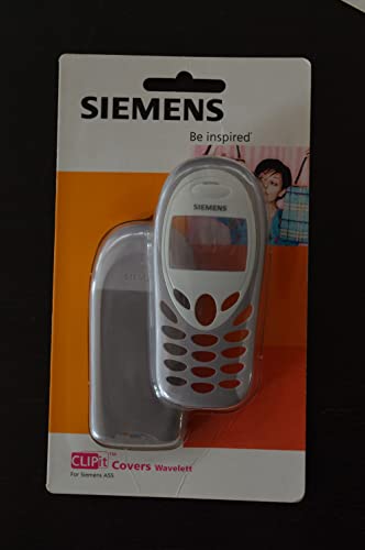 Siemens Clip it Cover - Classic Wavelett für A55,A52 von Siemens