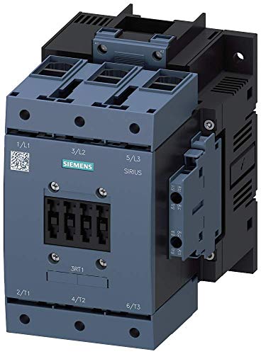 Siemens Contactor magnético Cont.90Kw AC/DC 220-240V 2NA2NC 3P S6 BA von Siemens