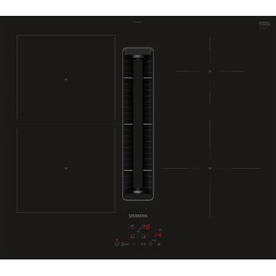 Siemens ED611BS16E iQ300 Kochfeld mit Dunstabzug (Induktion) 60 cm Rahmenlos von Siemens